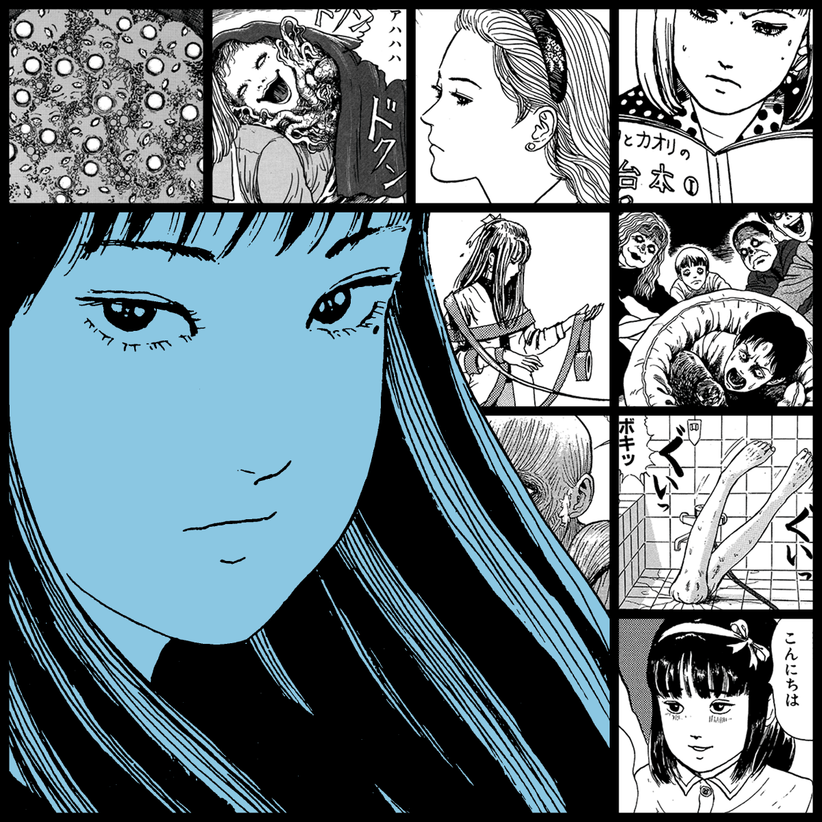 TOMIE by Junji Ito #1527