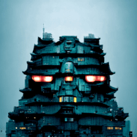 Iron Shiron - Walking Japanese Castle - collection image