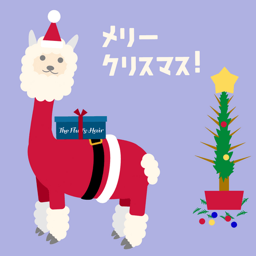 Merry Christmas in Japanese