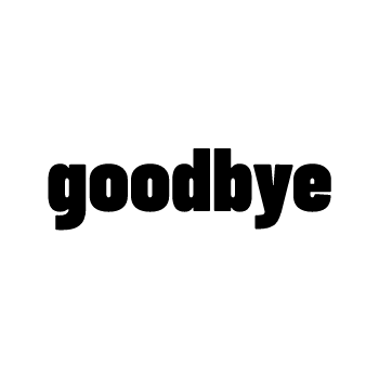 $GoodBye//_logo