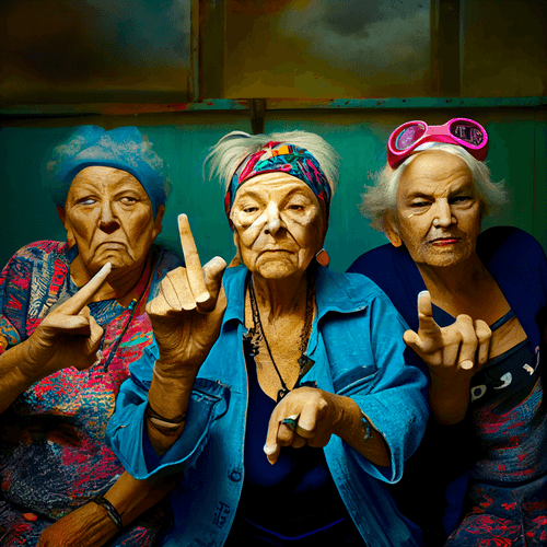 The Dirty Grannies Gang 3