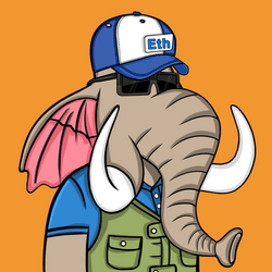 Untamed Elephant #2987