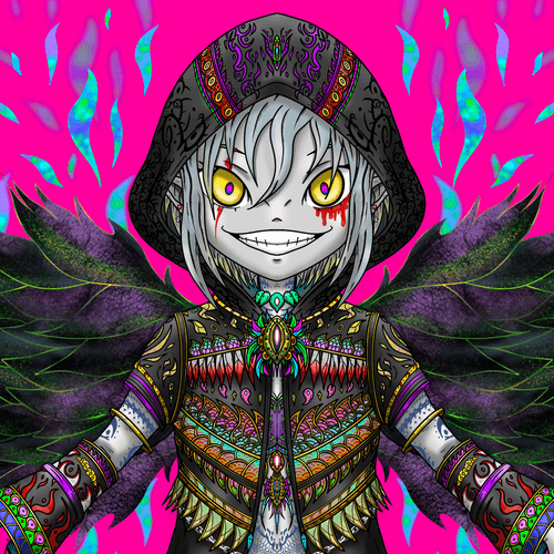 穢れを祓う神イヅノメ