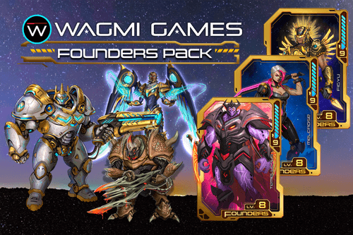 WAGMI Games Founder's Packs