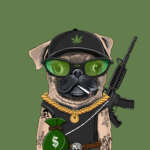 Pug #0216