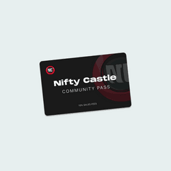 Nifty Castle x NiftyKit Creator Pass collection image
