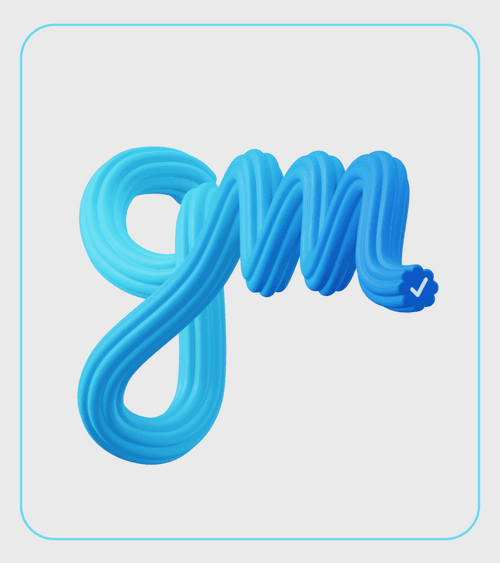 GM Card (blue)