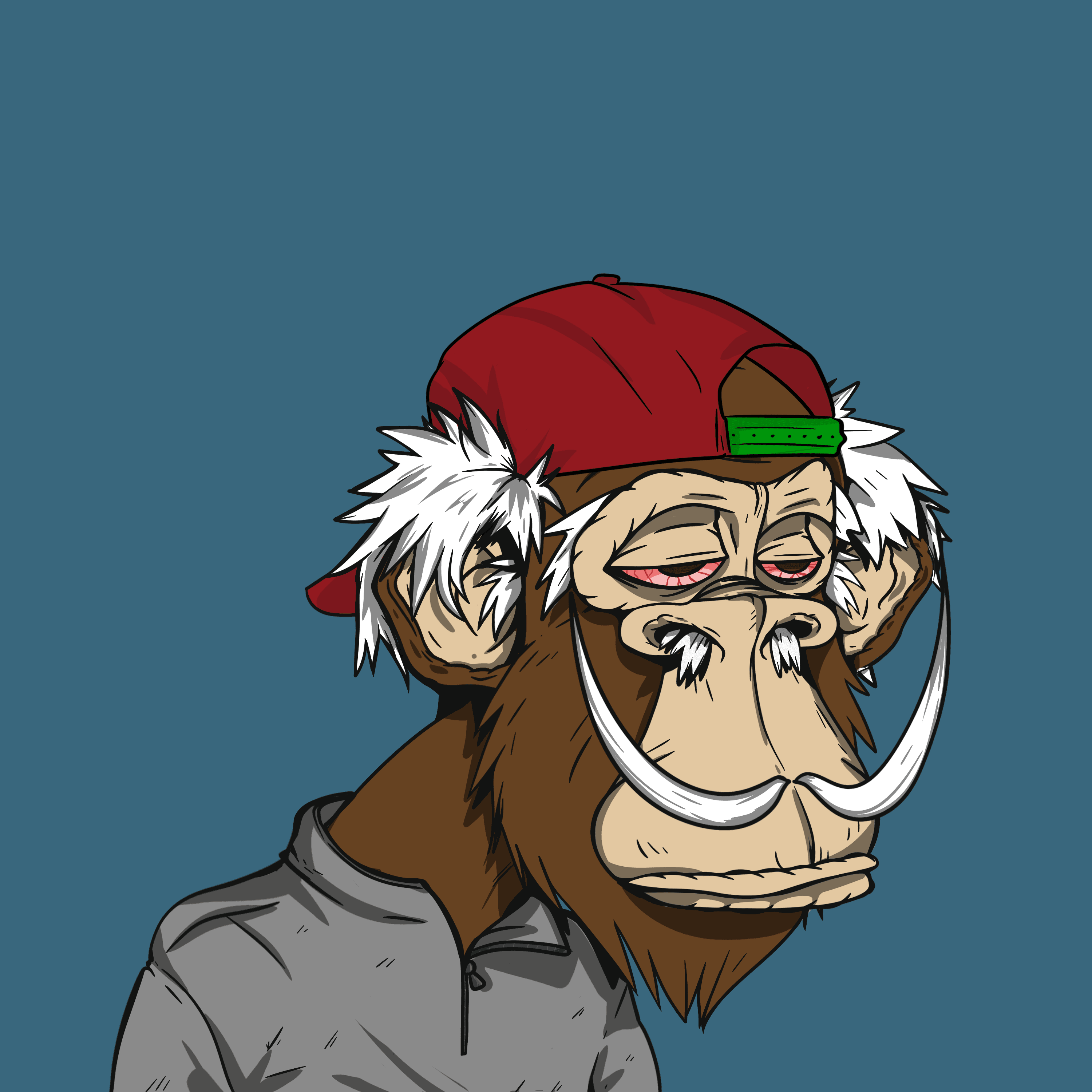 Grandpa Ape #3900