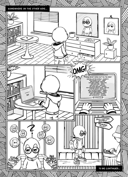 Finding Beasthood #1 - Page 1