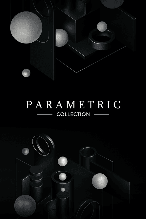 Parametric Collection by Guido Briones - Open Edition