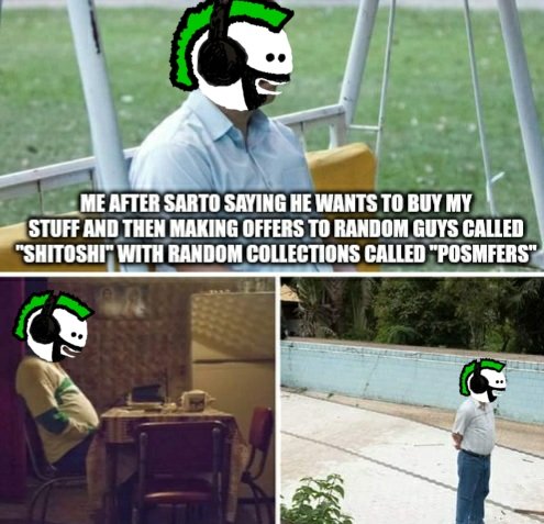 I'm not Shitoshi and PoSMfers