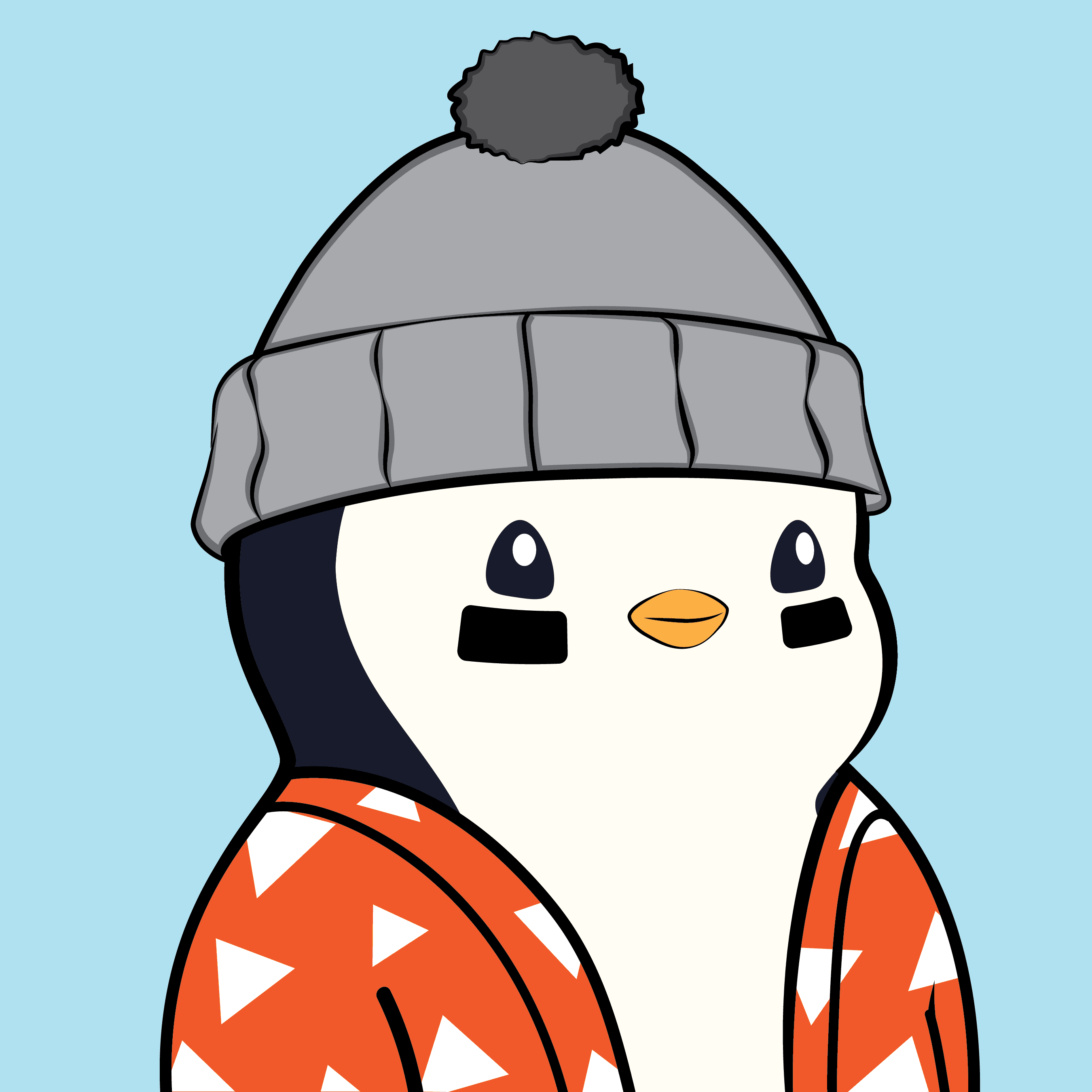 Pudgy Penguin #5453