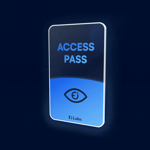 EI Labs AI Lifetime NFT Pass