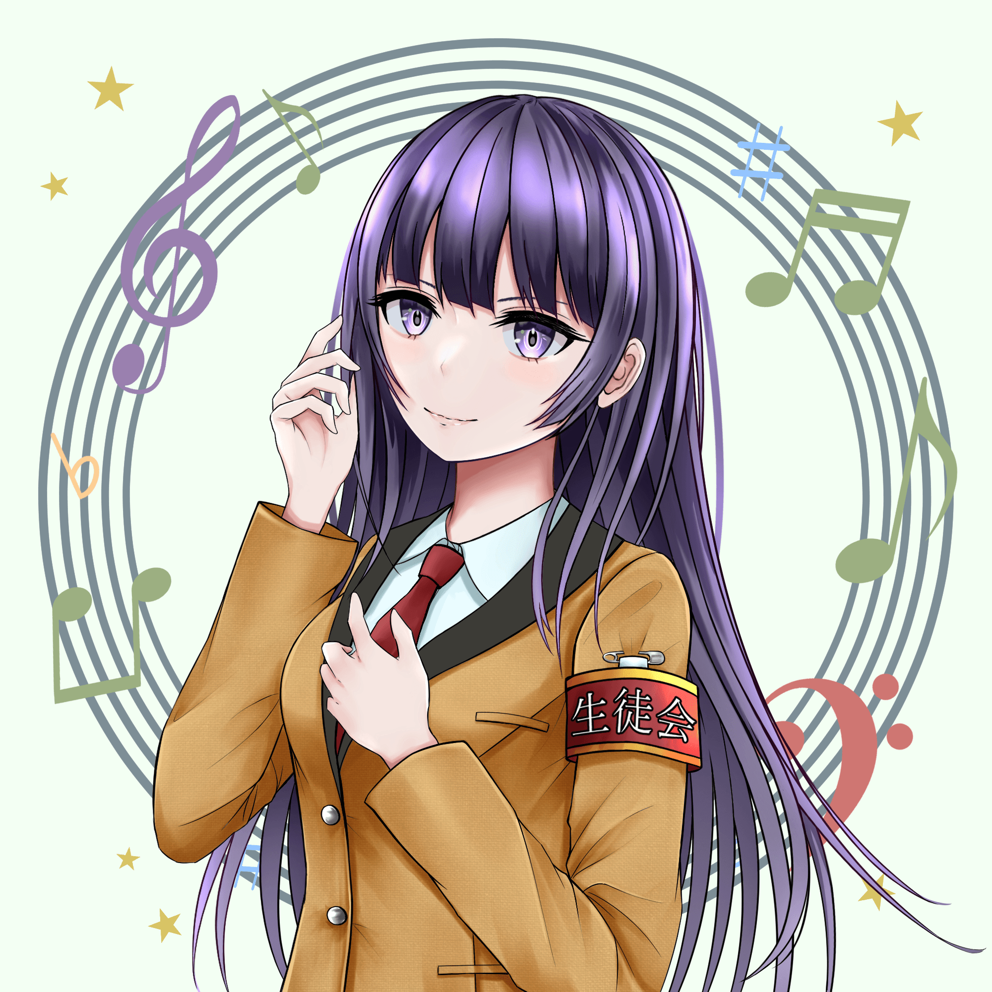 Yuii Chan Draws - HAIR REFERENCE! ✨, by @bluez3619995