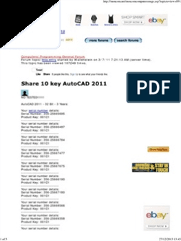 Telecharger AutoCAD 2011 Gratuit Avec Crack 64