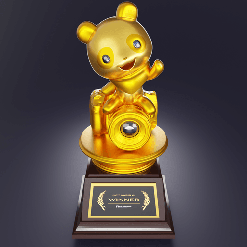 3D LEELEE Items-Trophy03-PhotoVR