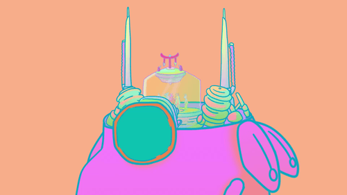 Wonderland and the Funny Fellows (animation)