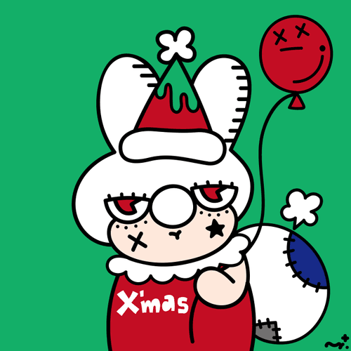 #414 BALLOON RABBIT