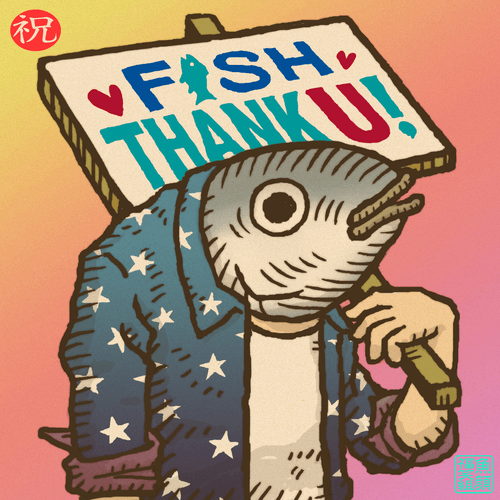 FFP #105  THANK U! *Gift NFT