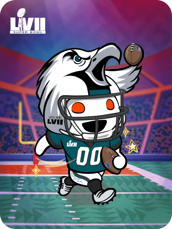 Super Bowl LVII x Reddit Collectible Avatars - Collection