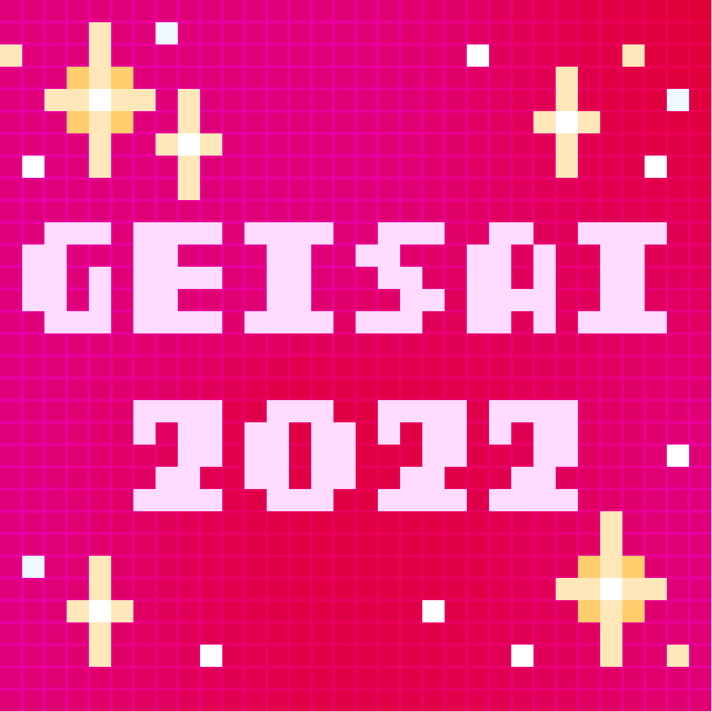 GEISAI 2022 Rose Violet×Red #096