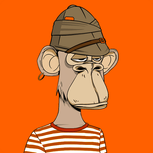 Orang Ape #2217 🟧
