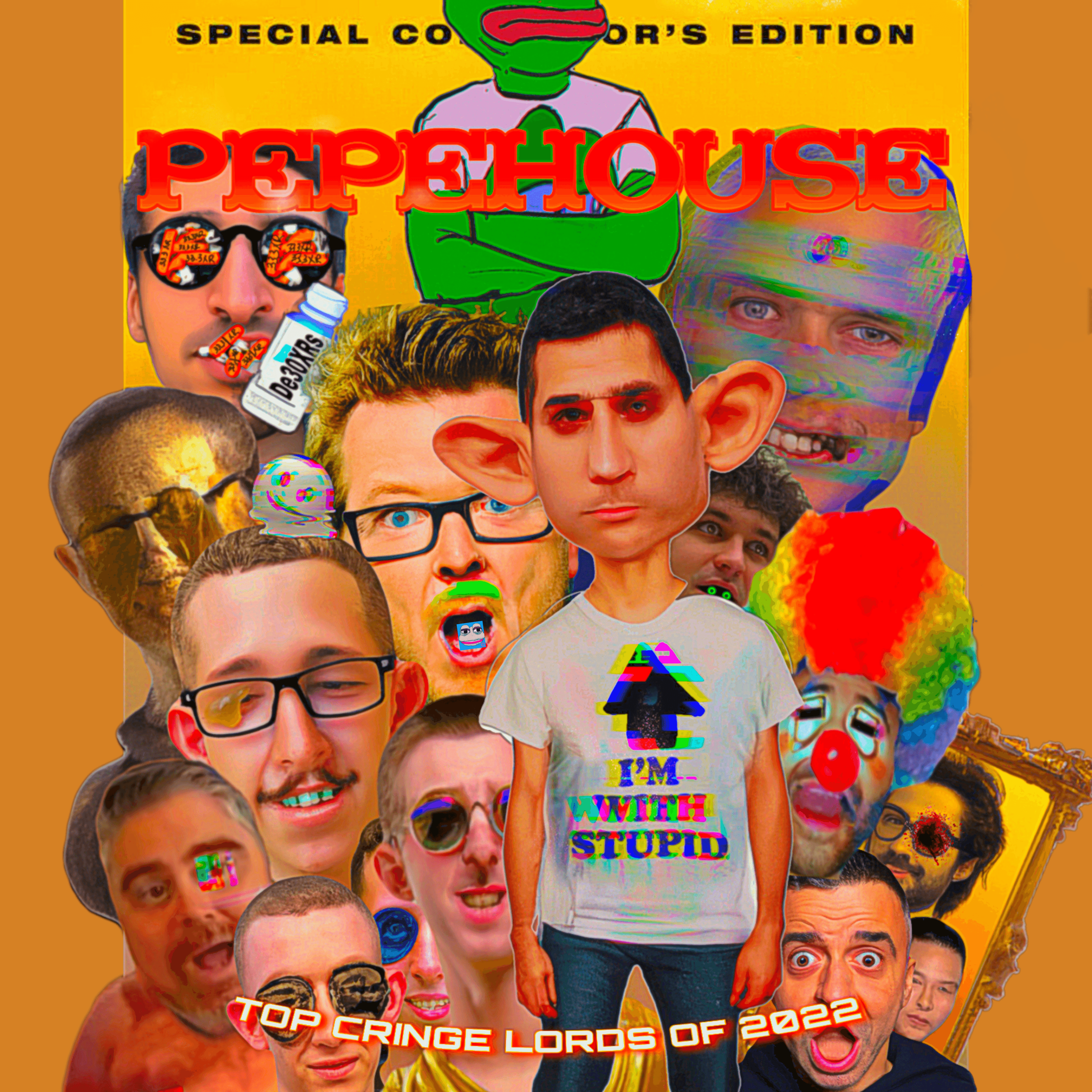 PEPEHOUSE - SPECIAL EDITION #36/69