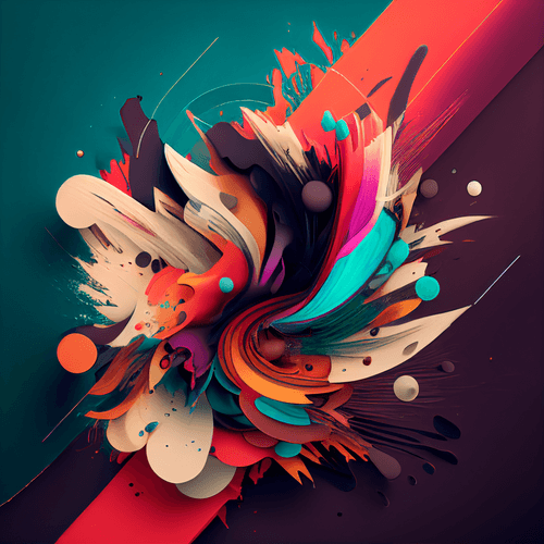 Synthetic Imagination: AI-Generated Art