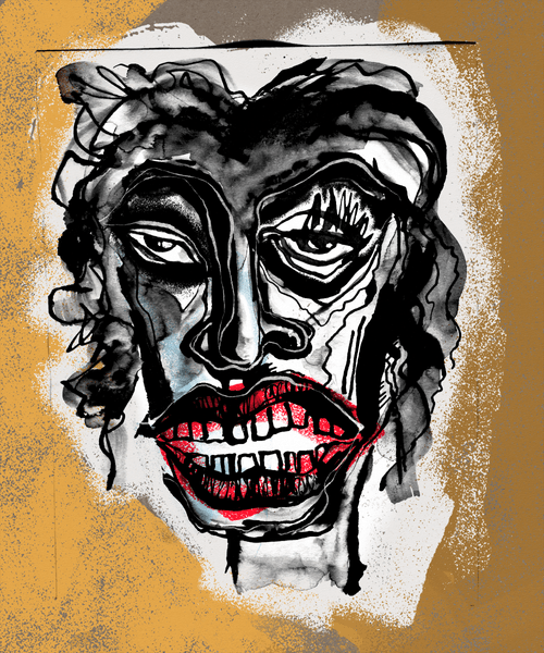Ink Line Life#001