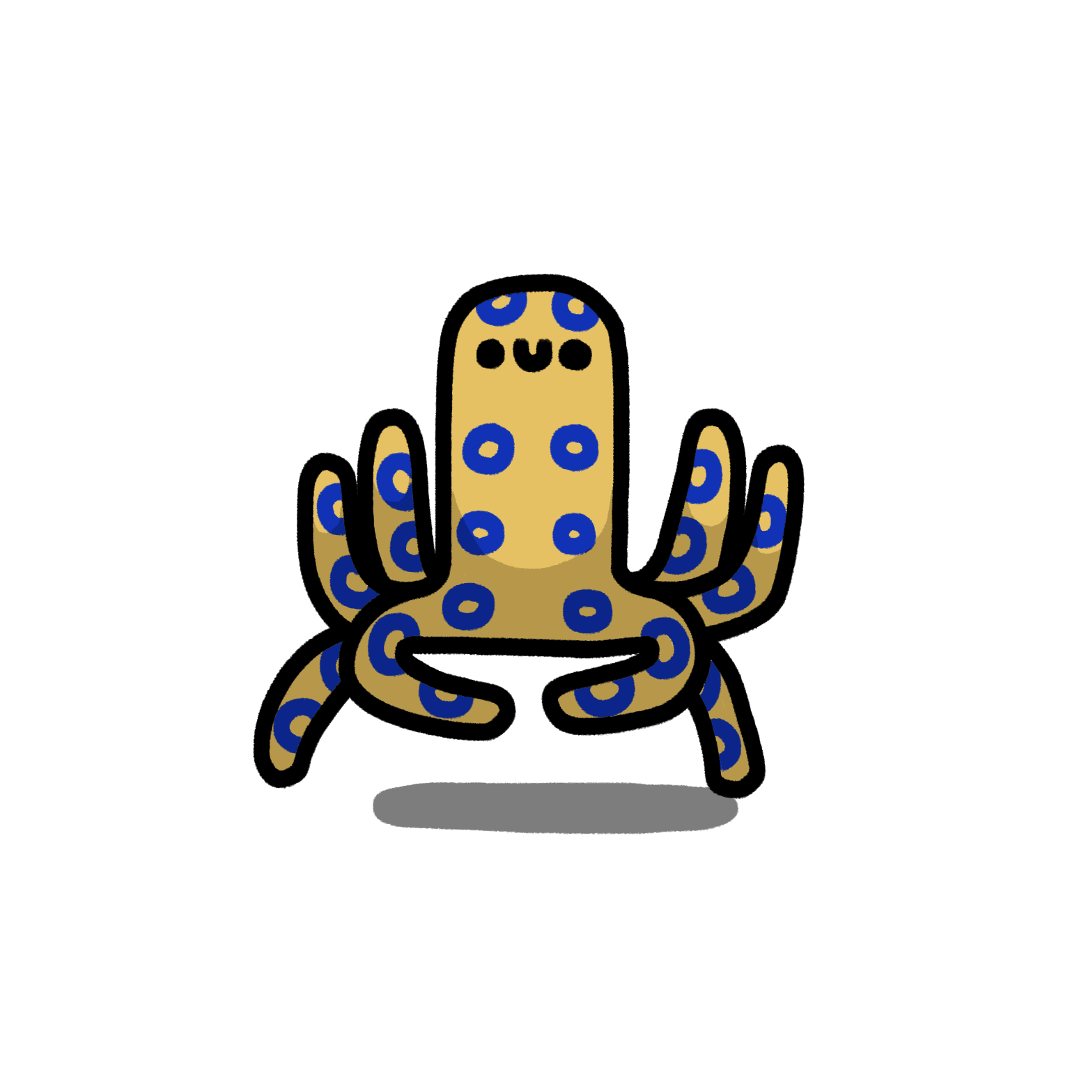 LLA Blue-Ringed Octopus #545