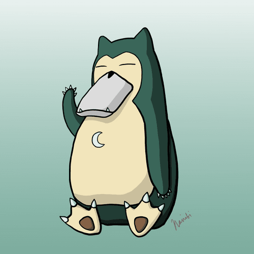 #53 Snorlax-Wassie