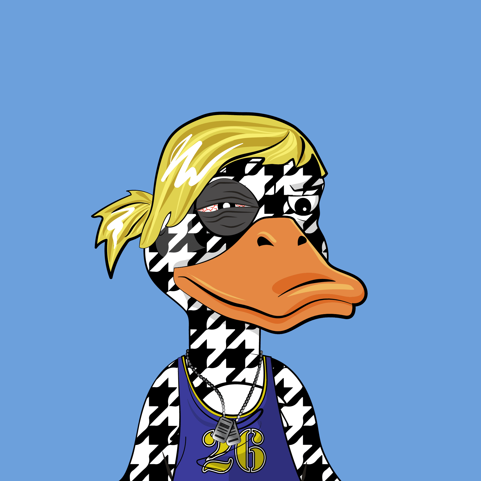 Slacker Duck #3581