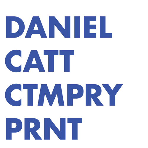 Daniel Catt Contemporary Print