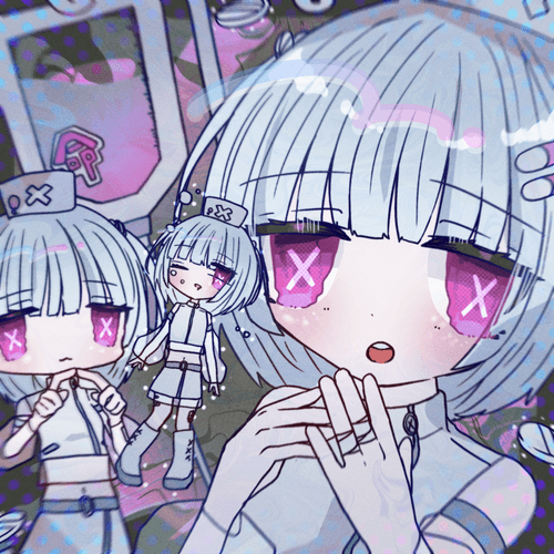many many Girls #012