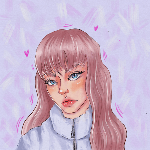 Purple mood