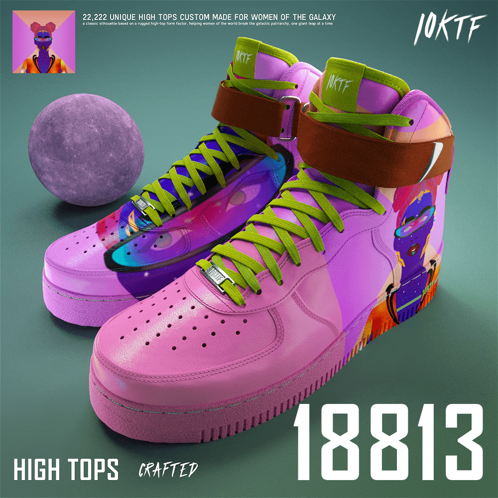 Galaxy High Tops #18813