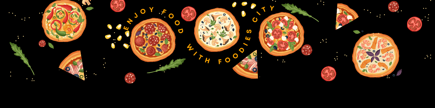 Foodies-City banner