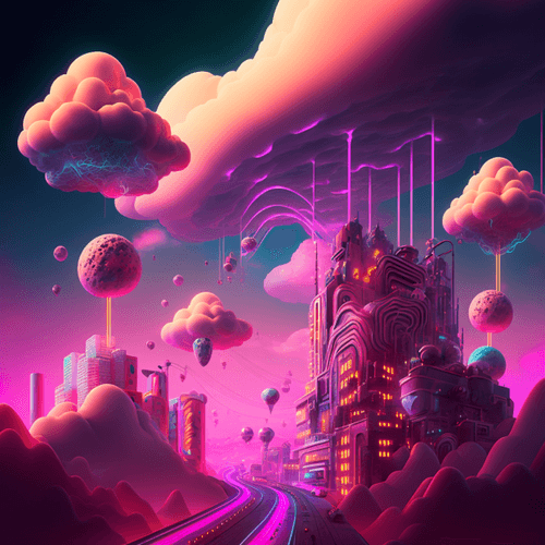 Electro City by Cloud