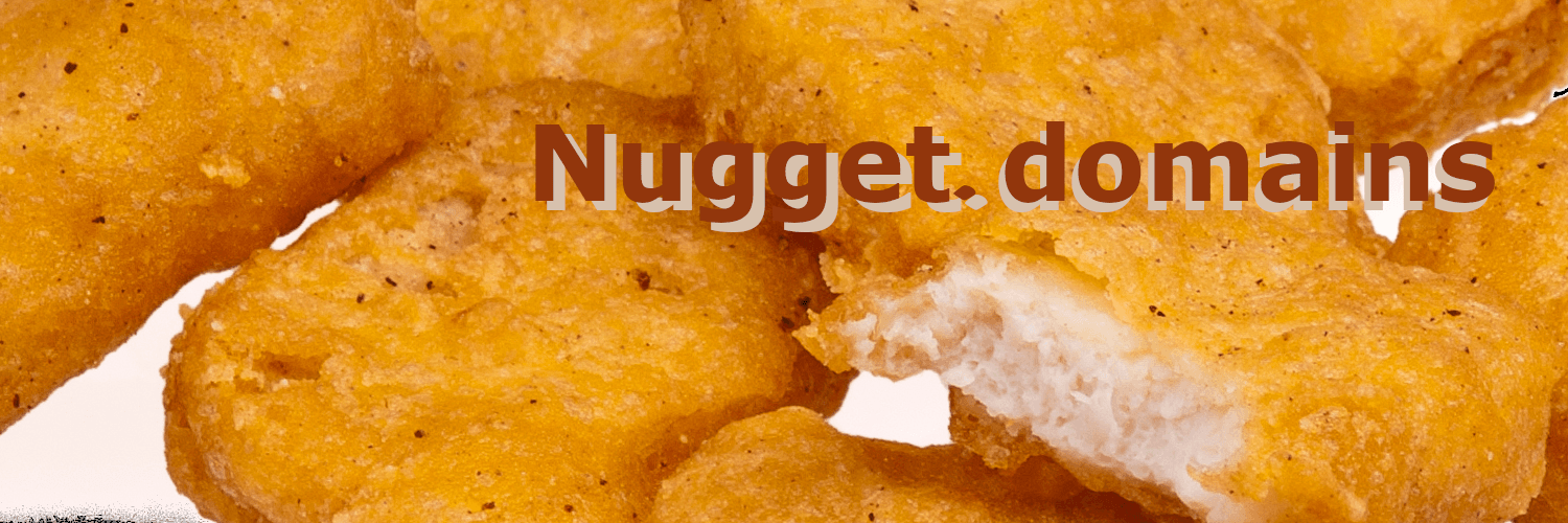 Nugget-Domains bannière