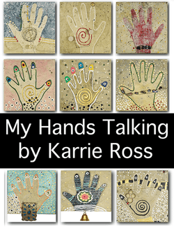 My Hands Talking by Karrie Ross collection image