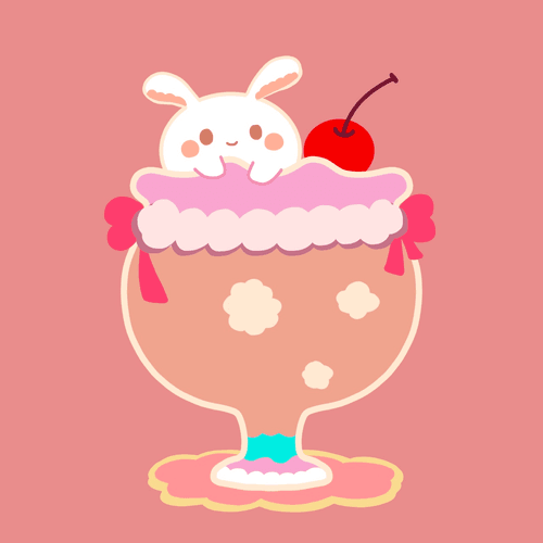 magic Ice cream float