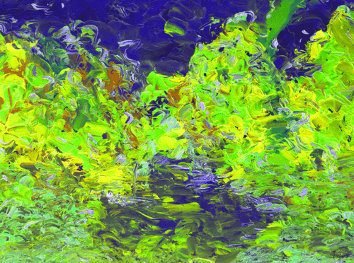 A Sea of Flower Petals #8