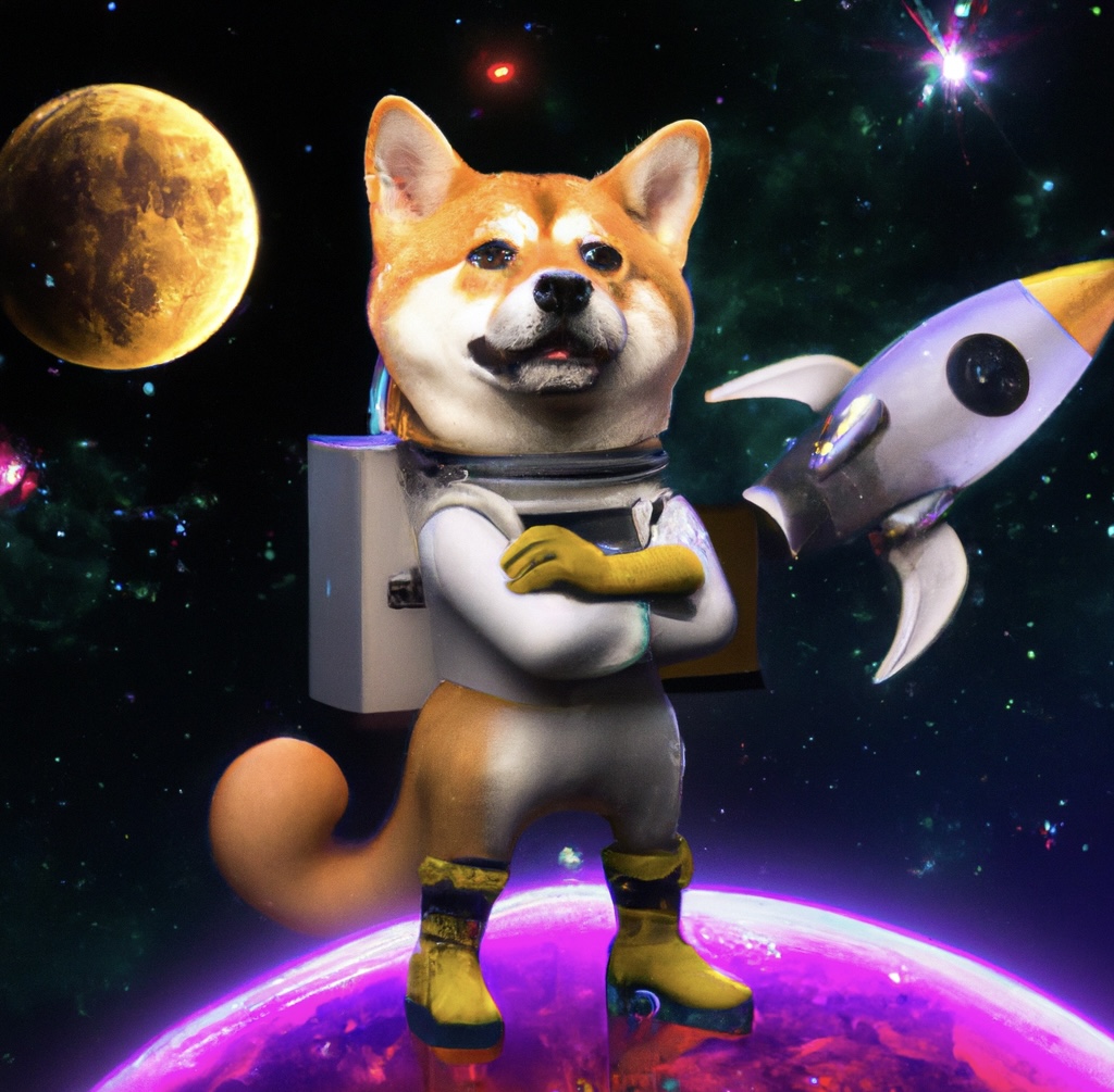 Professor Shiba - Shillin Shibas | OpenSea