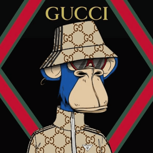  Bored Ape GUCCl Club #6