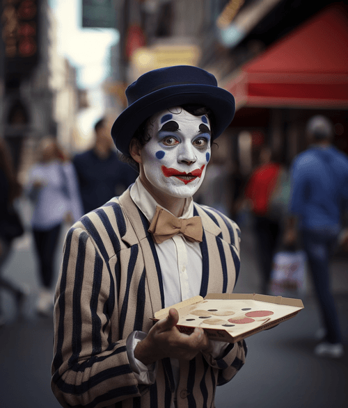 Mimes of New York #7
