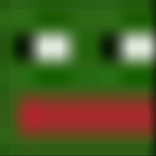 Blurred Pepe