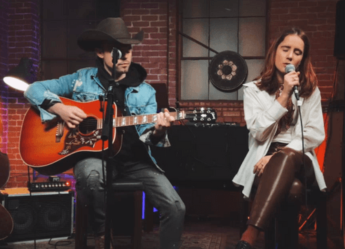 Sammy Arriaga & Rae Isla - Heartbreak Closer (LIVE in Austin, TX)