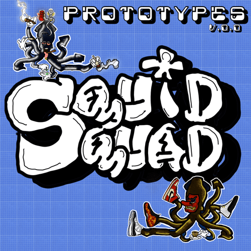 Official Squid Squad Prototypes