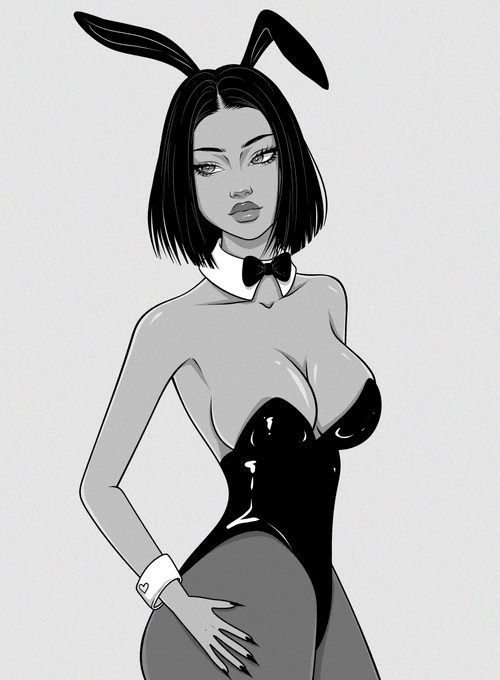 Achromatic Babe #22