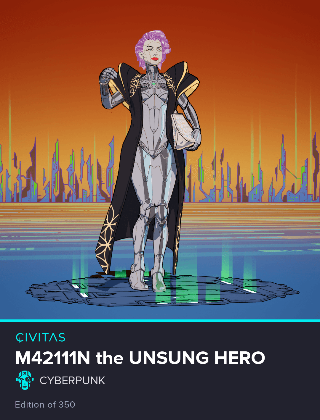 M42111N the Unsung Hero #328